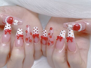 ネイルプリンセス(Nail Princess)/さくらんぼネイル