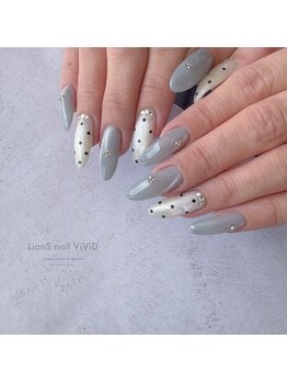 リアンスネイル ヴィヴィッド 岡山店(LianS nail ViViD)/ナチュラル
