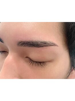 アイブロウメニューがあるサロン