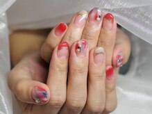 ラーシューシュ(la-chou-chou)/華やかネイルコース　¥7500