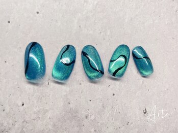 アルテ 柏店(Arte)/定額デザインB ¥7,500