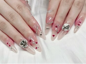 クイックスカルプ 新宿店(Quick Sukarupu)/ハートネイル