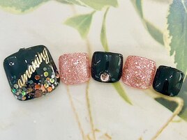 フット定額ネイル☆7700円