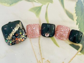 ティーエヌ 大船店/フット定額ネイル☆7700円