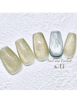 アンドエム(&M)/シンプル定額ネイル