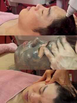トータルエステ ユキ(YUKI)の写真/《小顔と美肌ケア》が同時にできるメンズフェイシャルです＊ワンランク上の美男子に仕上げます♪