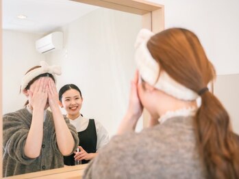 フェイス＆メイクサロン cocohaの写真/【あらゆる毛穴悩みを改善】お客様のお悩みに合わせた施術☆内側から美しくなれるように徹底サポート！