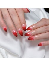 ビビビューティースパ オオサカ(Bibi Beauty Spa Osaka)/グラデーションネイル