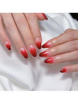 ビビビューティースパ オオサカ(Bibi Beauty Spa Osaka)/グラデーションネイル