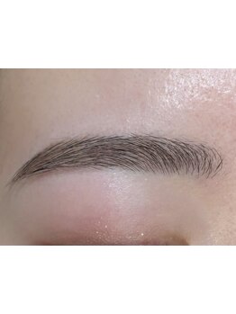 アイブロウメニューがあるサロン