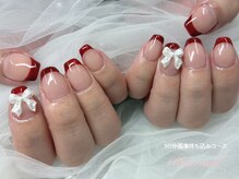リノ ネイル(Rino nail)/上品フレンチ　71207
