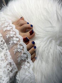 フット定額ネイル