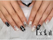 エクラ 大阪梅田(Eclat)/リボンネイル＊大阪梅田