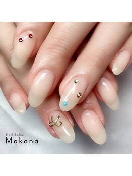 マカナ(Makana)/シアーベージュネイル