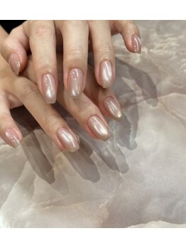 サロン ド ワイシス(Salon de ysis)の写真/【自爪に優しいフィルイン特化サロン】周りと差のつくワンランク上の美フォルムへ♪メンズネイルも大歓迎♪