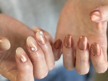 ブランネイル(blanc nail)/お持ち込みデザイン☆