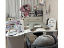 ボミネイル(Bomi nail)の雰囲気（完全予約制のプライベートサロン♪ゆったり過ごせる空間です。）