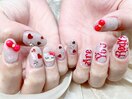 ハローキティ 推しネイル