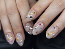 アイムネイルバー(IM NAIL BAR)の雰囲気（シンプル×キラキラ×個性派）
