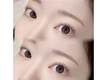 ベルム(BELME)の雰囲気（美眉スタイリング×ラッシュリフトで理想のお目元に♪）
