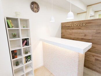 アイラッシュサロンクローバー 大垣店(CLOVER)/店内（受付）