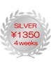 【SILVERクーポン】クチコミをして1350円値引《４週間リピーター様専用》