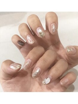 アンバー(Amber)/ニュアンスネイル☆