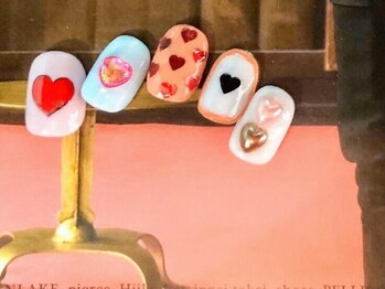 ゆびノさき/ハート