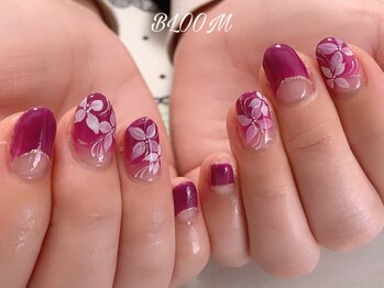 ネイルサロン ブルーム(BLOOM)/アート込みジェル533