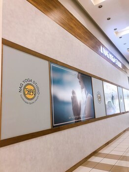 ナグヨガスタジオ イオンモールナゴヤドーム前店(NAG YOGA STUDIO)/イオンモールナゴヤドーム前１F