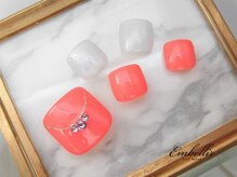 アンベリール 横浜店(Embellir)/(1314)ネックレス風Footネイル