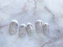 ミーム(meme)/フレンチネイル