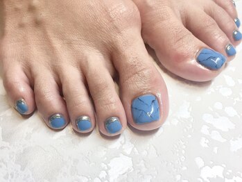 レアレアネイル(Lealeanail)/【パラジェル】ターコイズネイル