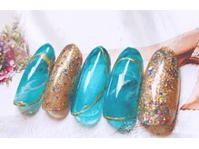 エンジェルビューティーネイルアンドアイラッシュ(Angel Beauty nail&eyelash)/シンプル定額ネイル