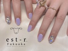 エストアール 博多口店(est-r.)/#キラキラネイル