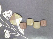 ネイルライフ(NailLife)/冬フットネイル