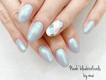 ノアブルーバードネイルズ(Noah' bluebird .nails)/パールの輝き！可愛いアート