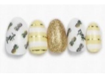 ハーティーネイル hearty nail 溝の口店/定額デザイン￥14000