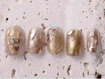アイネイルズ 吉祥寺店(I nails)/ゴールドニュアンス[吉祥寺]