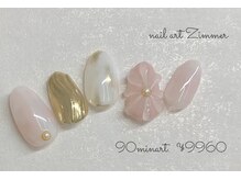 ネイルアート ジマー/90minartコース¥9960