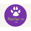 ラヴァームネイル(Raver.m nail)のお店ロゴ