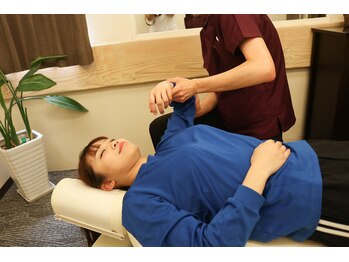 横浜駅きた西整体院/肩こり腰痛小顔改善の整体13