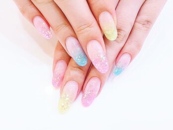 ネイルコレクション ピンク(Nail Collection Pink)/スカルプ★ラメグラ＋２色ＵＰ