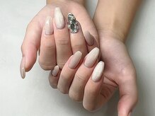 ネイル スパ ココプラス(Nail spa Cocoplus)/マグネットネイル＋埋め尽くし