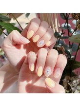 シーラブリ(Cloveli)/お花ネイル