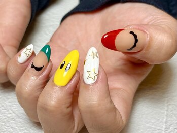 ジェムネイル(Jem Nail)/テーマパークネイル