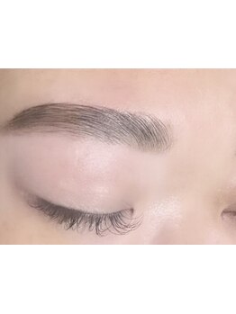 アイブロウメニューがあるサロン