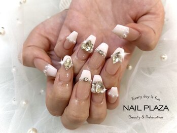 ネイルプラザ 河原町OPA店(NAIL PLAZA)/チップ10本・アートし放題