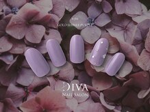 ネイルサロンディーバ 宝塚店(Diva)/One color plus(ストーン)