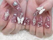 ソンリエ 青竹店(SONRiE)/ゴテゴテパーツネイル